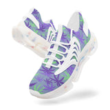 Palm Tree Low Top Mesh Sneakers