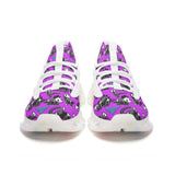 Dino Skelly Low Top Mesh Sneakers