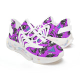 Dino Skelly Low Top Mesh Sneakers