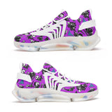 Dino Skelly Low Top Mesh Sneakers