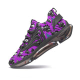 Dino Skelly Low Top Mesh Sneakers