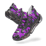 Dino Skelly Low Top Mesh Sneakers