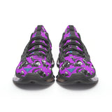 Dino Skelly Low Top Mesh Sneakers