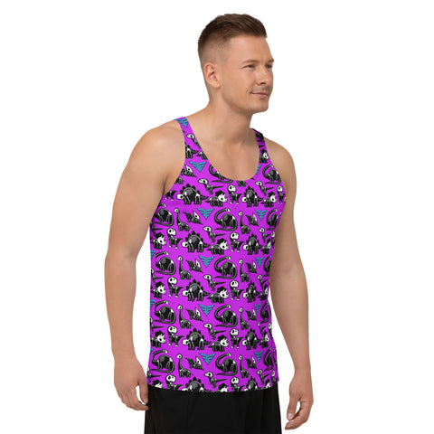 Dino Skelly Tank Top