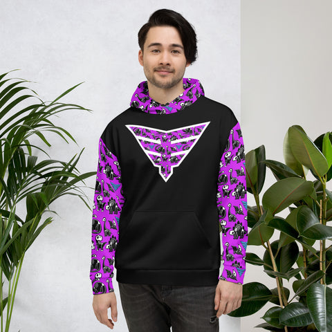 Dino Skelly Hoodie