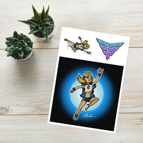 Dream Raver Sticker Sheet