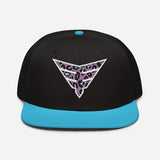Leopard Snapback