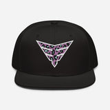 Leopard Snapback