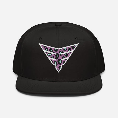 Leopard Snapback