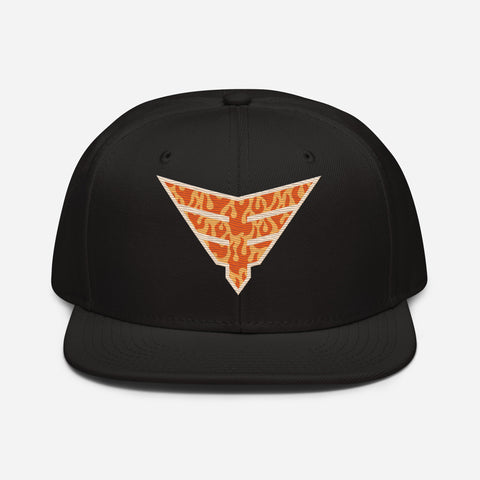 Fire Snapback
