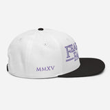 Purple Classic Snapback