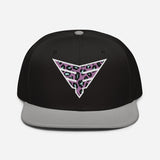 Leopard Snapback