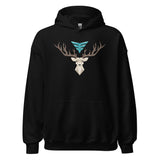 Fearless Fame Geometric | Deer Hoodie