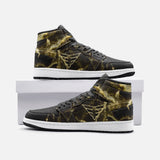 Black Marble High Tops