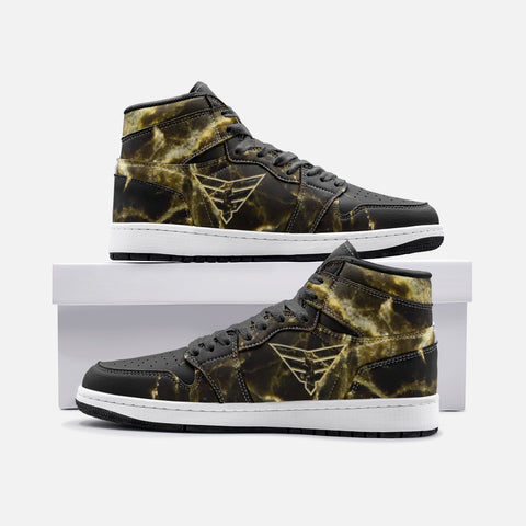 Black Marble High Tops