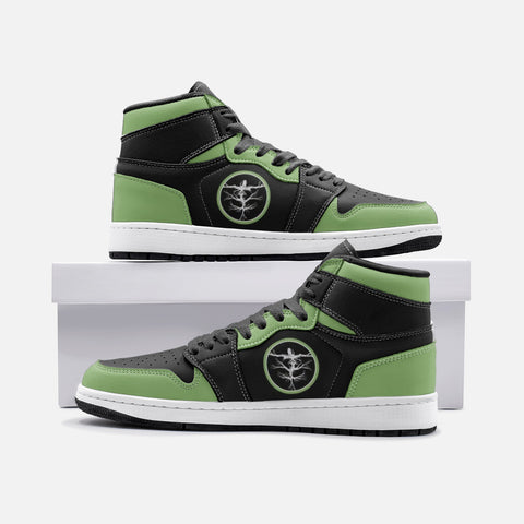 Fearless Armor | "Earth Style" High Tops