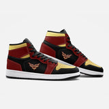 Fearless Armor | "Fire Style" High Tops