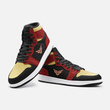 Fearless Armor | "Fire Style" High Tops