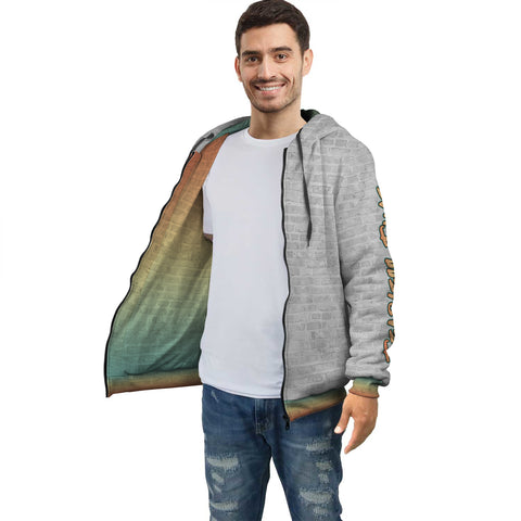 Fearless Fame Graffiti Zip Hoodie