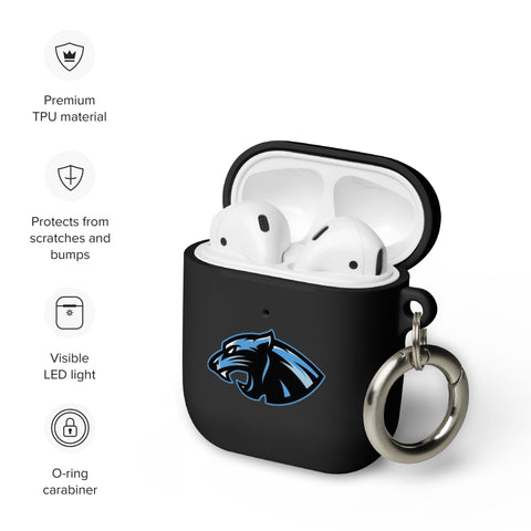 Panthers Logo AirPods Case