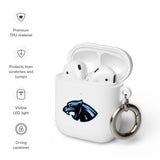 Panthers Logo AirPods Case
