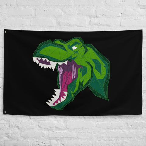 Fearless Fame Geometric | T-Rex Flag