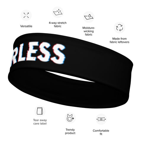 Fearless Glitch Headband