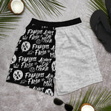 Fearless Fame Graffiti Shorts