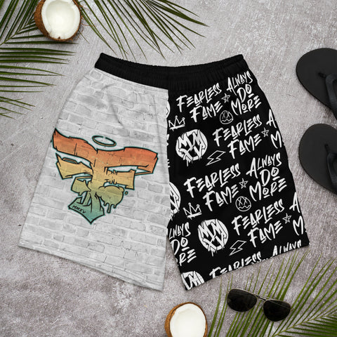 Fearless Fame Graffiti Shorts