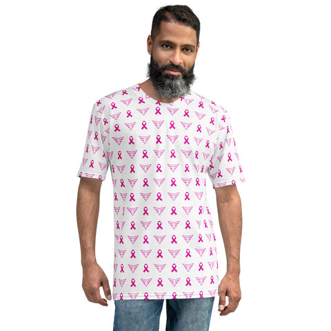 Fearless Fighter Pattern T-shirt