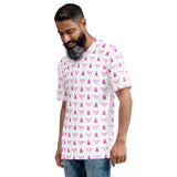 Fearless Fighter Pattern T-shirt