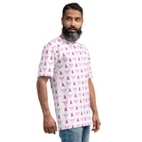 Fearless Fighter Pattern T-shirt