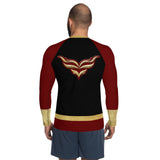 Fearless Armor | "Fire Style" Rash Guard