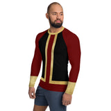 Fearless Armor | "Fire Style" Rash Guard