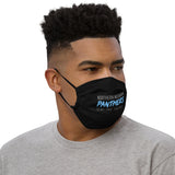 Panthers Face Mask