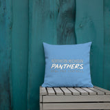 Panthers Premium Pillow