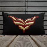 Fearless Armor | "Fire Style" Premium Pillow