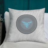 Fearless Armor | “Water Style” Premium Pillow