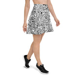 Fearless Fame Ghost Doodle Skirt