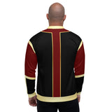Fearless Armor | "Fire Style" Bomber Jacket