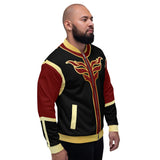 Fearless Armor | "Fire Style" Bomber Jacket