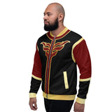 Fearless Armor | "Fire Style" Bomber Jacket