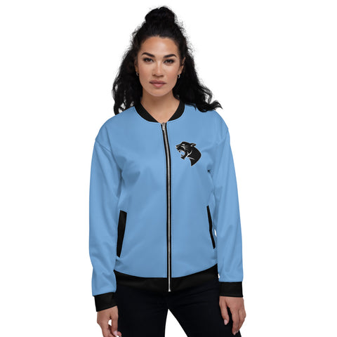 Panthers Blue Bomber Jacket