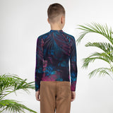 Summer Lights Youth Rash Guard