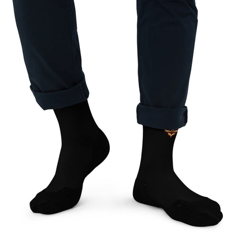 Fearless Armor | "Fire Style" Socks