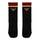 Fearless Armor | "Fire Style" Socks