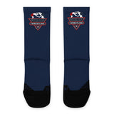 BC Wrestling Socks