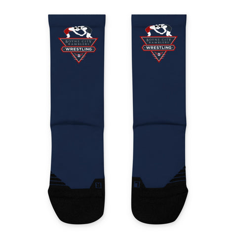 BC Wrestling Socks