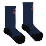 BC Wrestling Socks