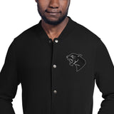 Panthers Champion Bomber Jacket
